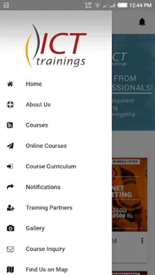 ICT-Trainings Official android App screenshot 3